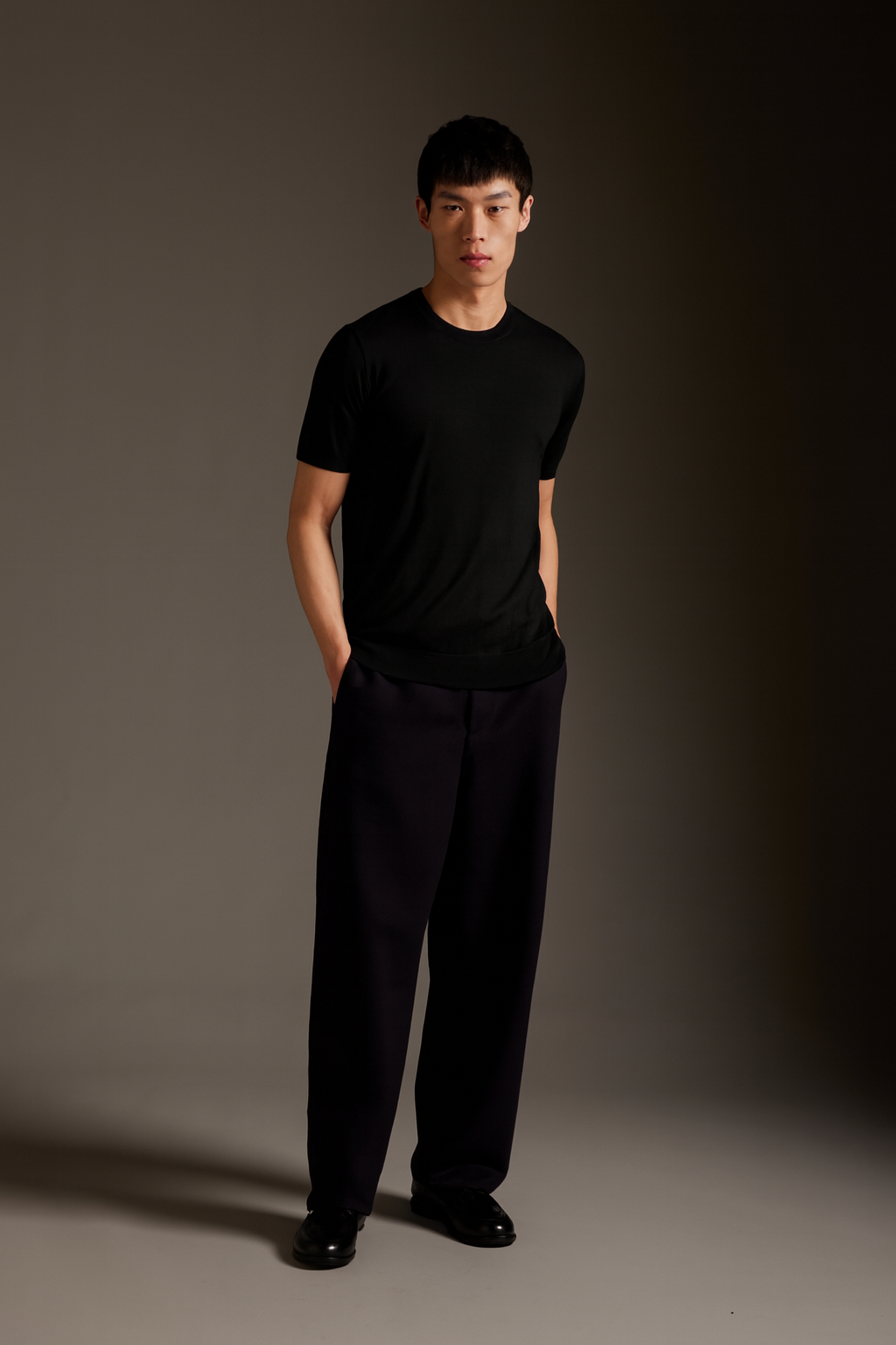 Kangra - Tricou din lana 100%, culori disponibile: negru, gri, denim.