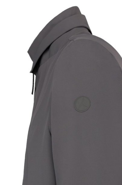 People of Shibuya - SHOWA - Jacketa cu fermoar, din 100% fibra polyamida, navy-blue.