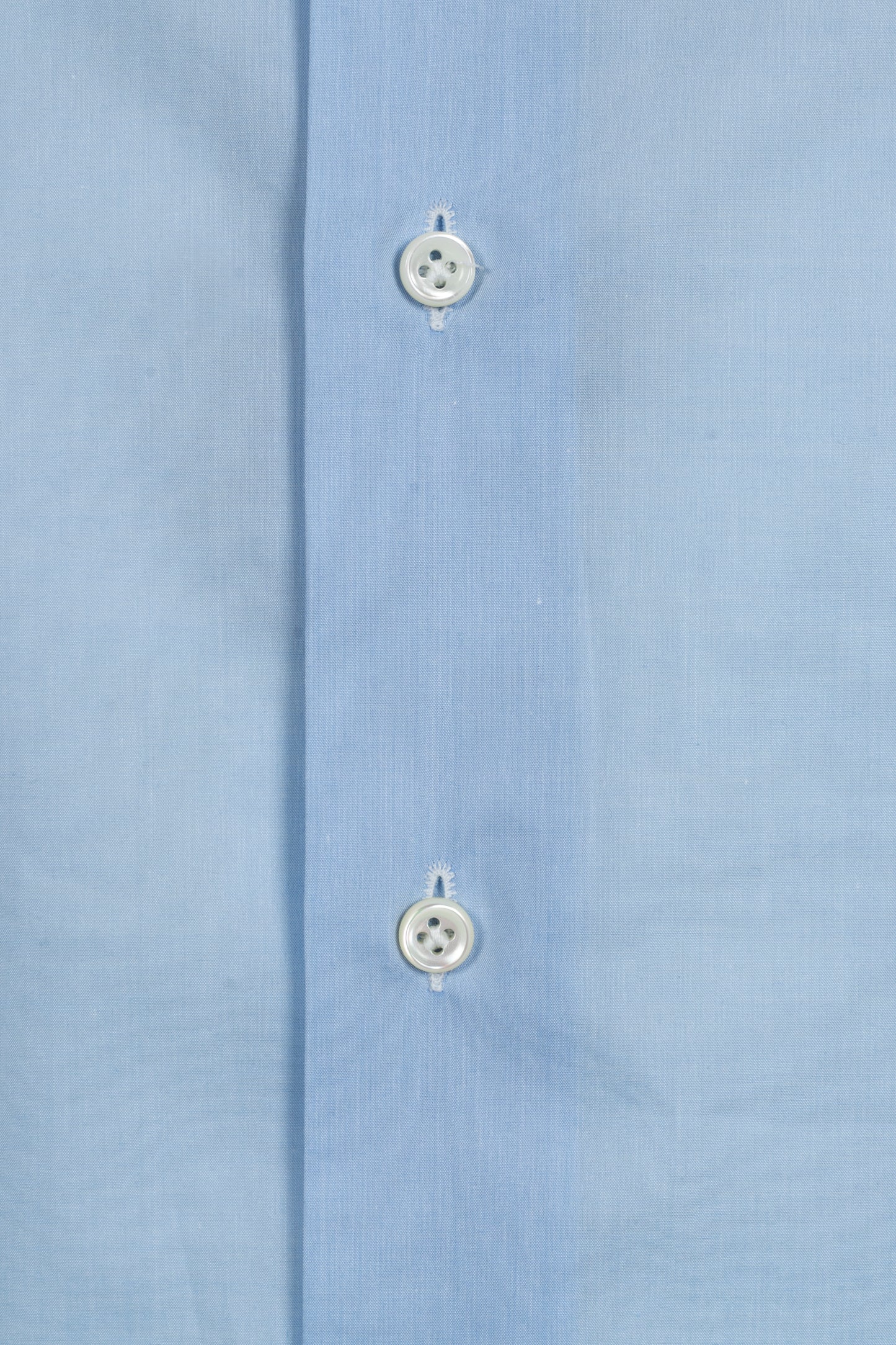 ALESSANDRO GHERARDI - Camasa bleu-sky, model clasic fara pense, din 100% bumbac.