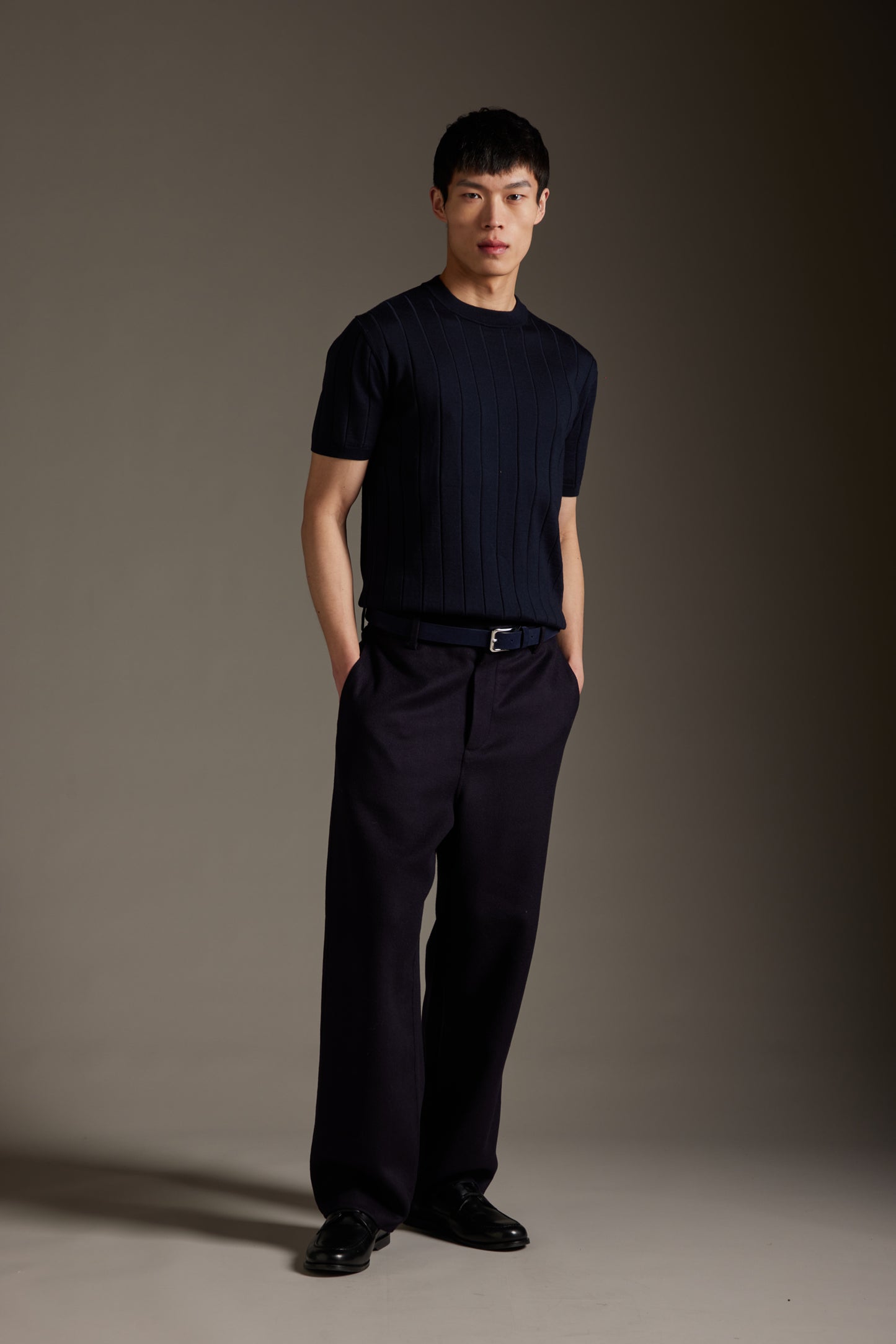 Kangra - Tricou din lana 100%, culori disponibile: negru, albastru, bej.