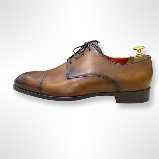 Pantofi clasici cu siret, culoare maro I Barrett-BAR-201U095-CUOIO