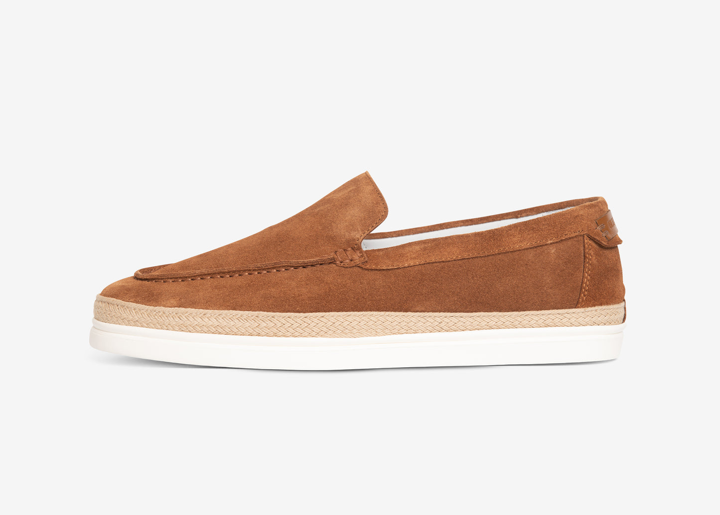Sneaker din piele intoarsa, fara siret Blu Barrett (Pian-12302.2-Light Cashmere)