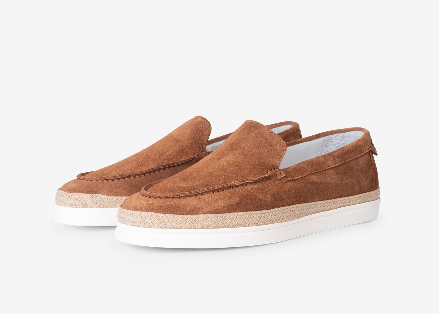 Sneaker din piele intoarsa, fara siret Blu Barrett (Pian-12302.2-Light Cashmere)