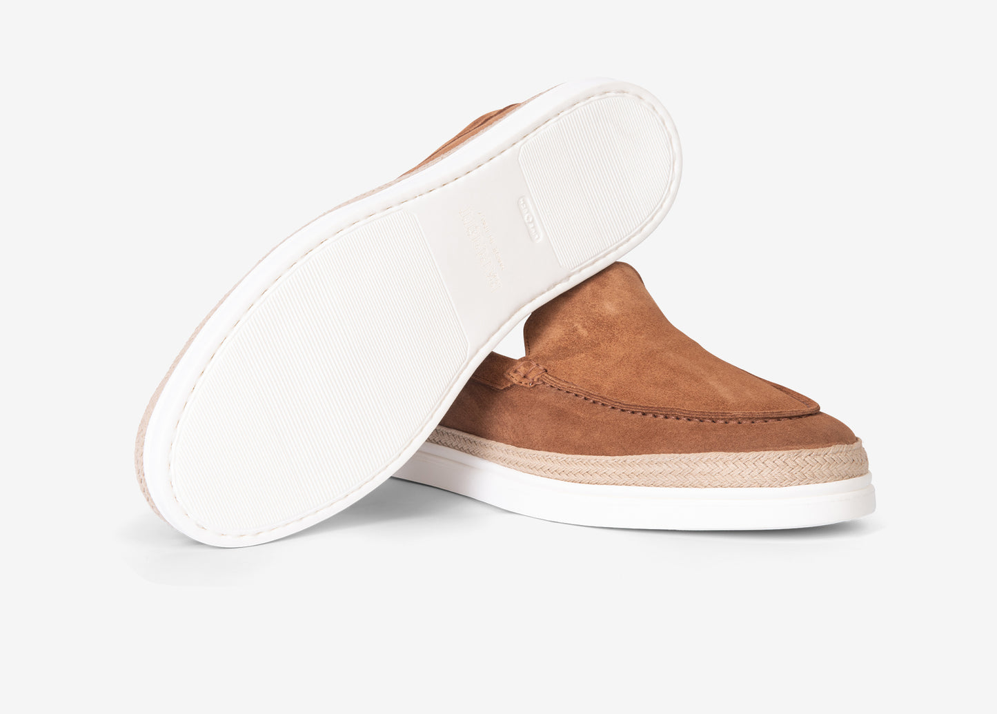 Sneaker din piele intoarsa, fara siret Blu Barrett (Pian-12302.2-Light Cashmere)