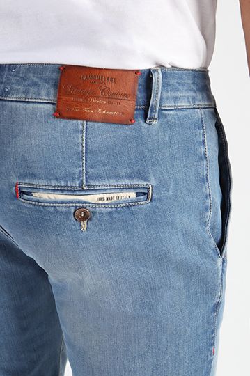 Jeans Camouflaje-Bleu