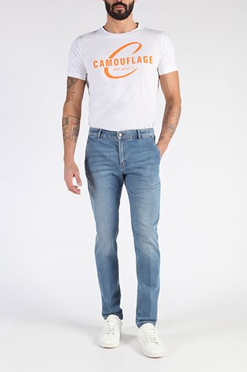 Jeans Camouflaje-Bleu