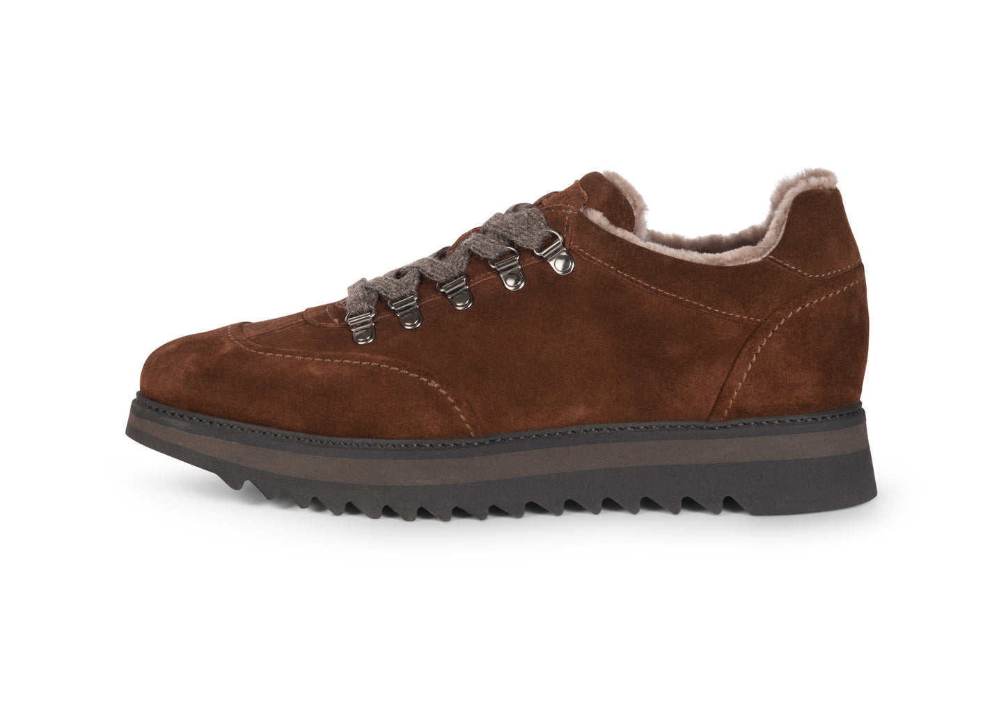 Pantofi casual piele intoarsa Blu Barrett (Megeve-12566.14)