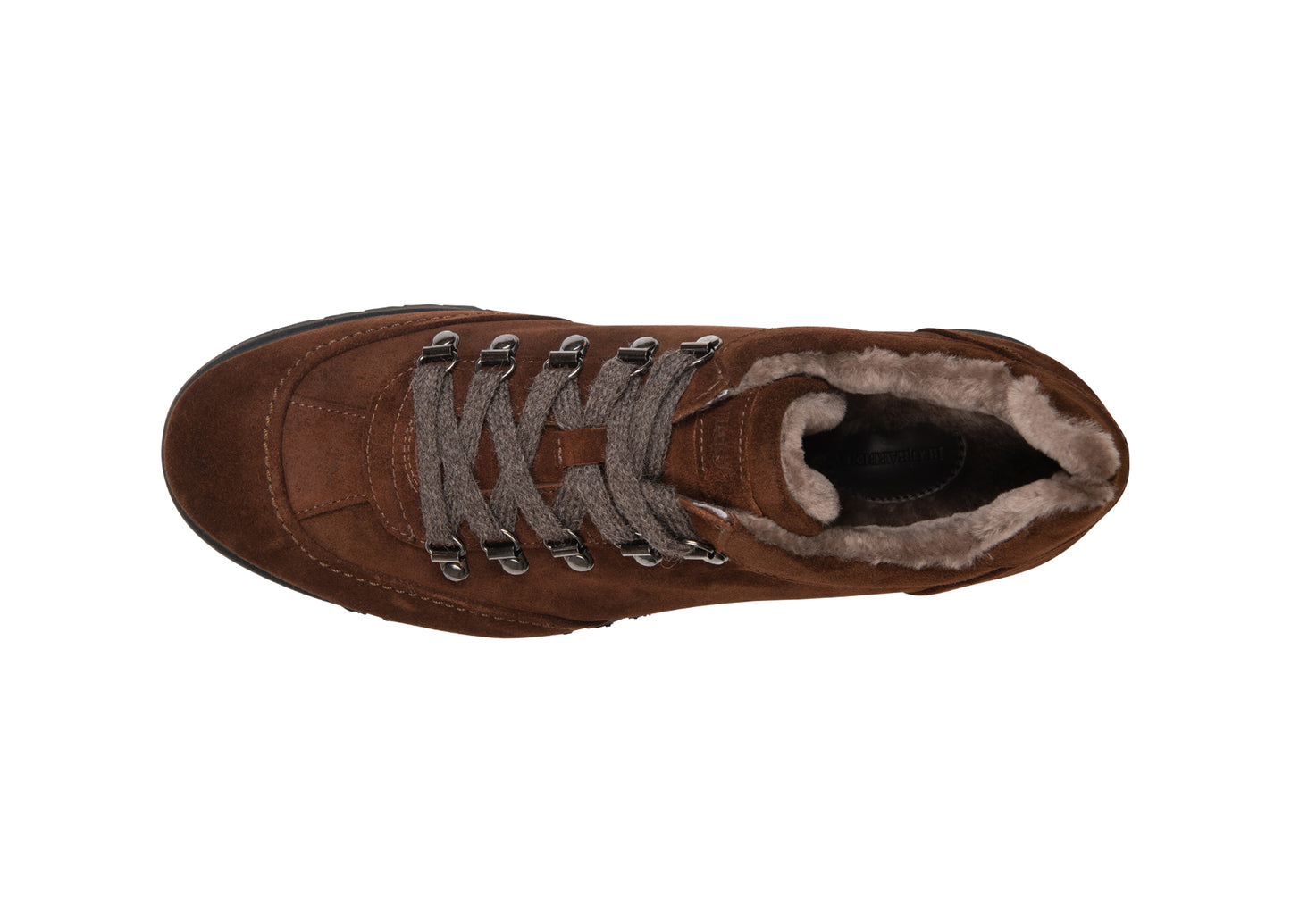 Pantofi casual piele intoarsa Blu Barrett (Megeve-12566.14)