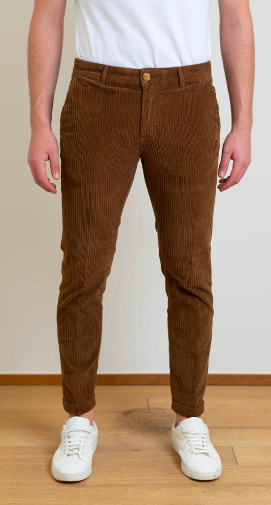 Pantaloni Camouflage - Model Chinos Maro