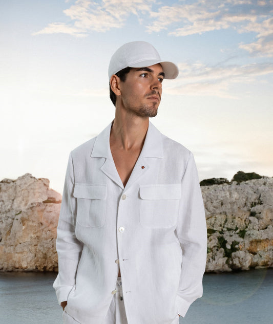 FUGATO - Sapca din 100% bumbac, gri.