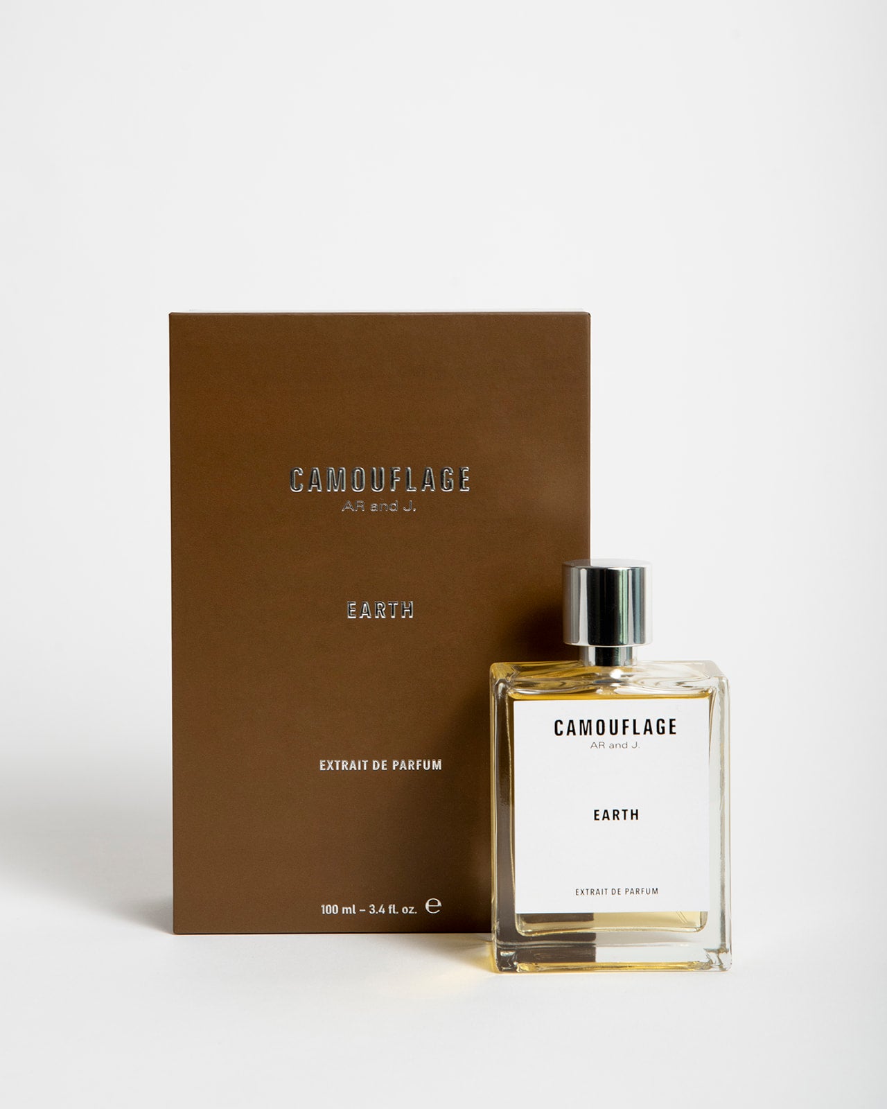 CAMOUFLAGE "EARTH" - Extract de Parfum - Made in Italy, 100 ml.