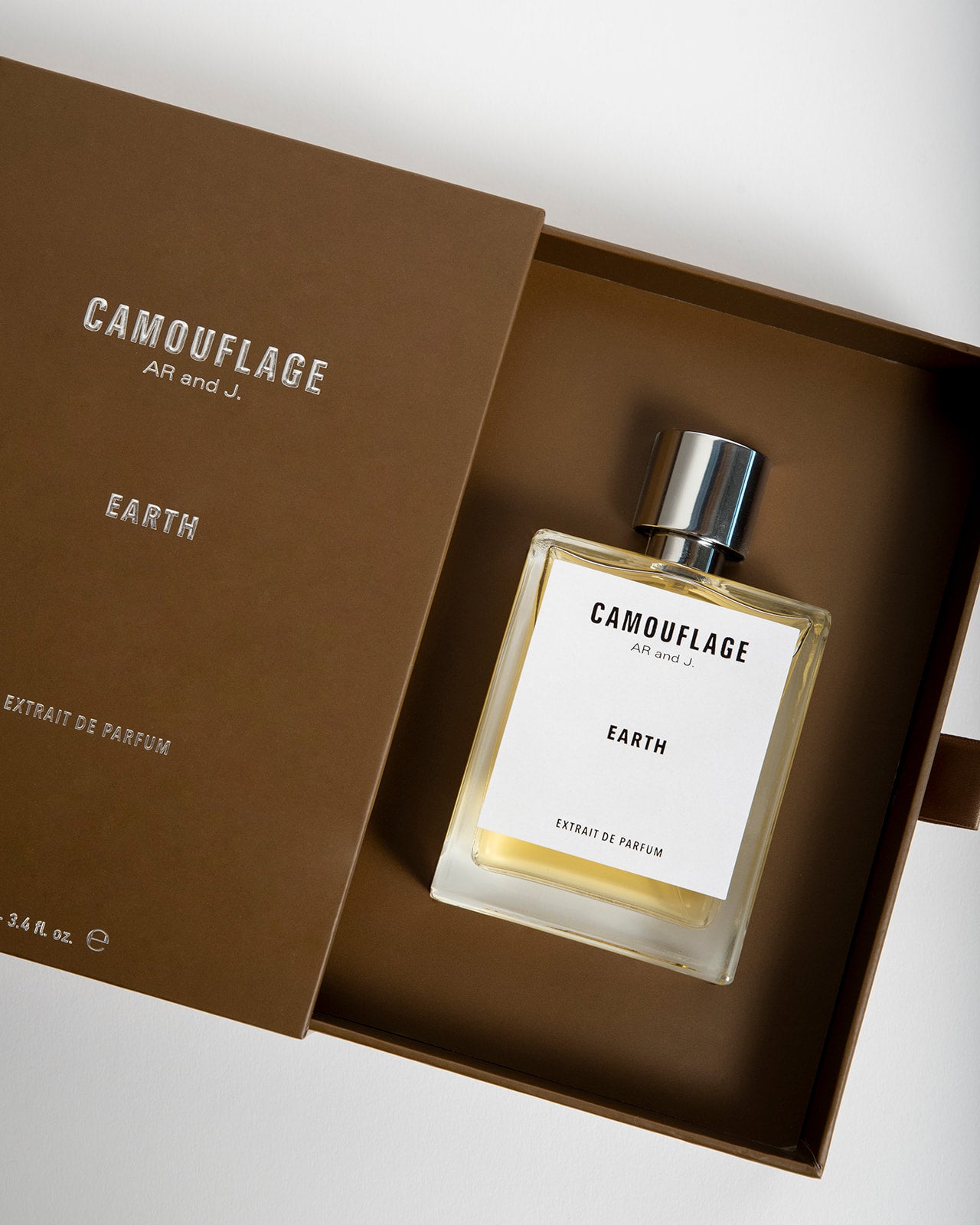 CAMOUFLAGE "EARTH" - Extract de Parfum - Made in Italy, 100 ml.