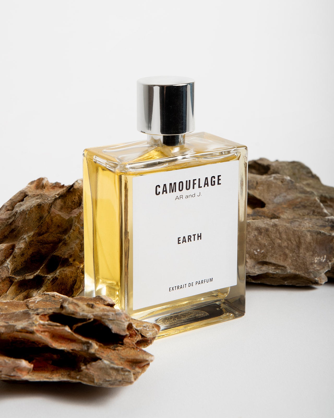 CAMOUFLAGE "EARTH" - Extract de Parfum - Made in Italy, 100 ml.