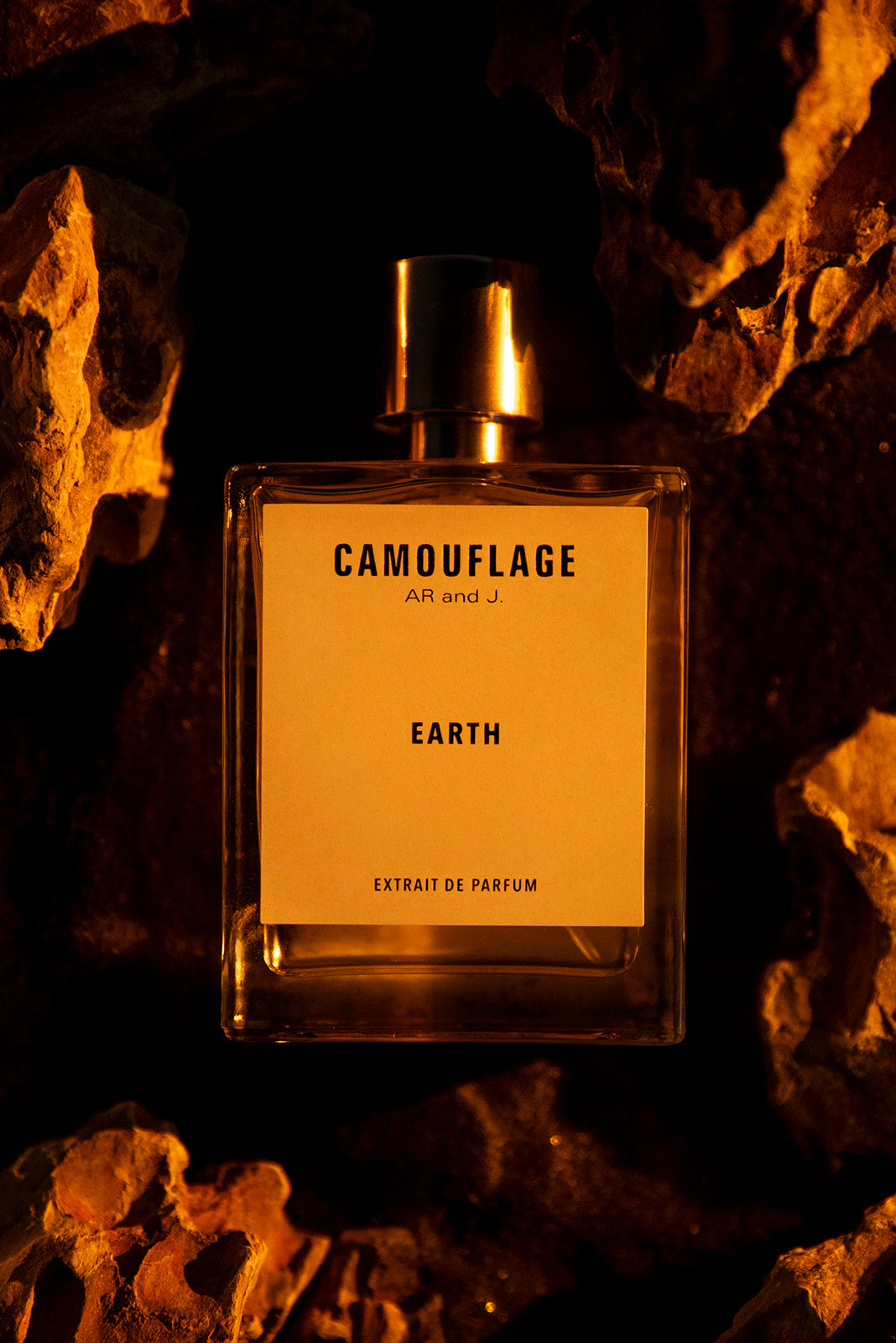 CAMOUFLAGE "EARTH" - Extract de Parfum - Made in Italy, 100 ml.