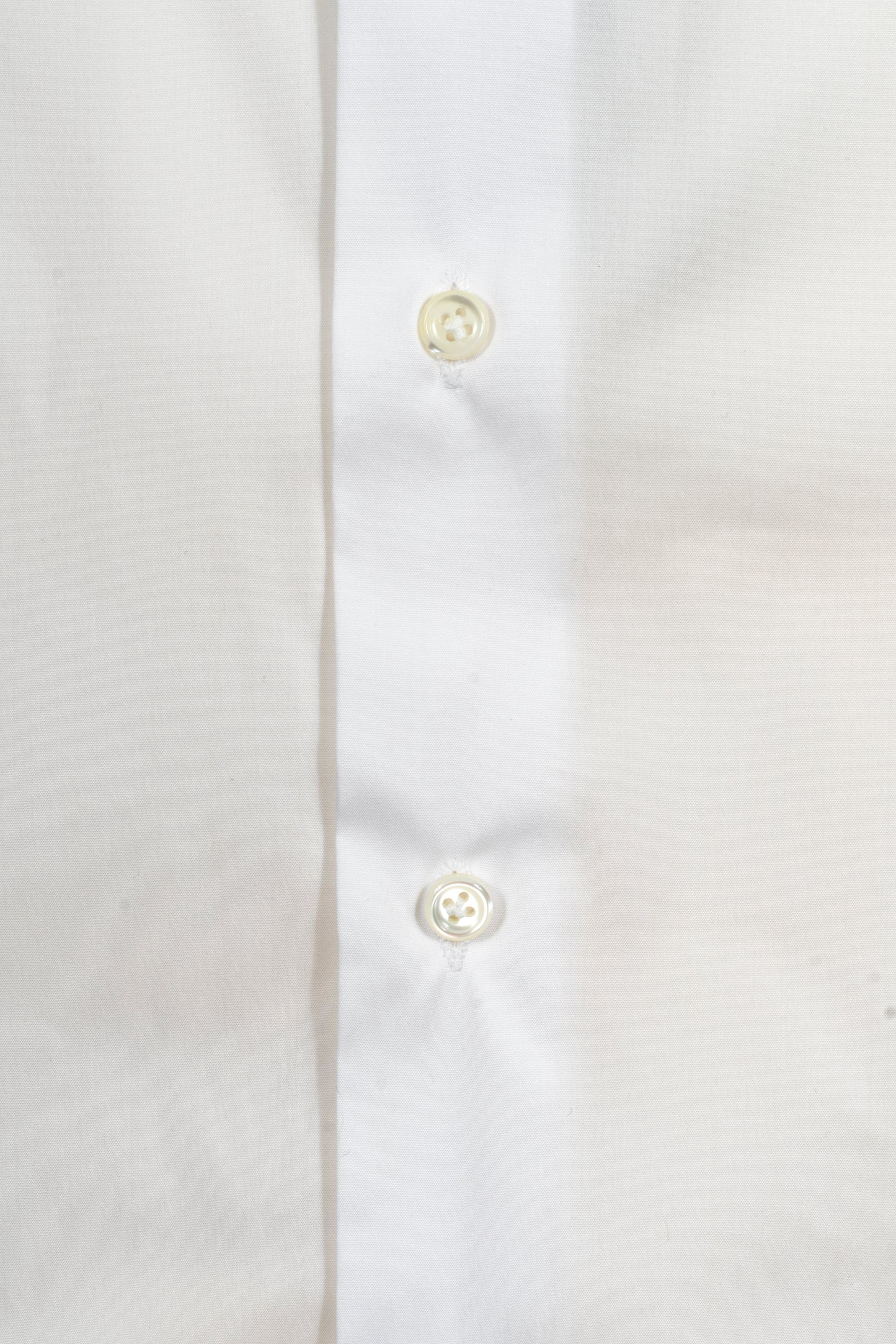 ALESSANDRO GHERARDI - Camasa alba, model trim-fit, din 100% bumbac.