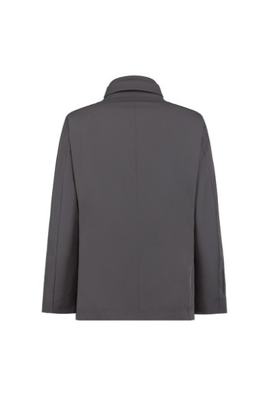 People of Shibuya - SHOWA - Jacketa cu fermoar, din 100% fibra polyamida, navy-blue.
