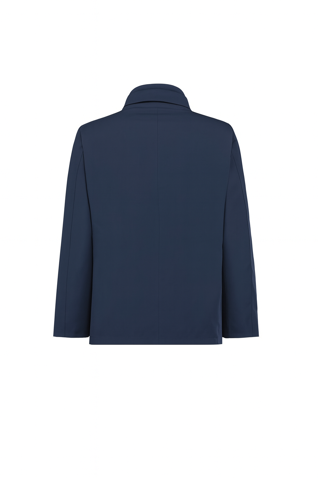 People of Shibuya - SHOWA - Jacketa cu fermoar, din 100% fibra polyamida, navy-blue.