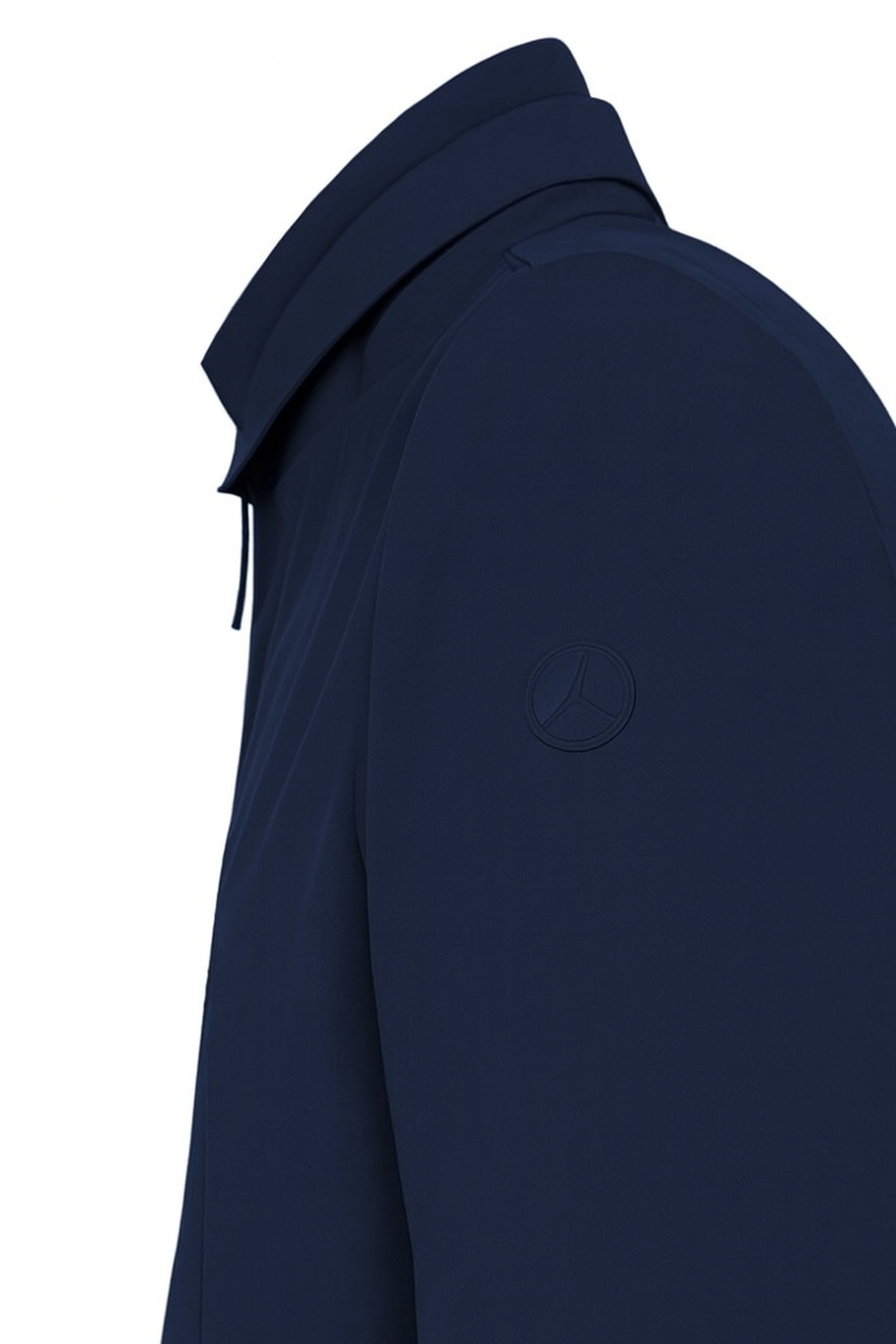 People of Shibuya - SHOWA - Jacketa cu fermoar, din 100% fibra polyamida, navy-blue.
