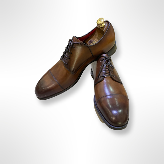 Pantofi Barrett-maro cognac