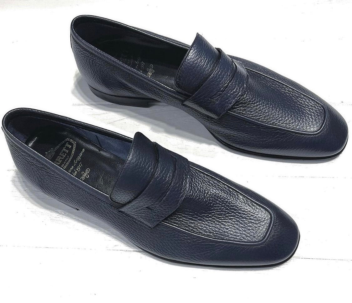Pantofi Barrett-loafer bleumarin
