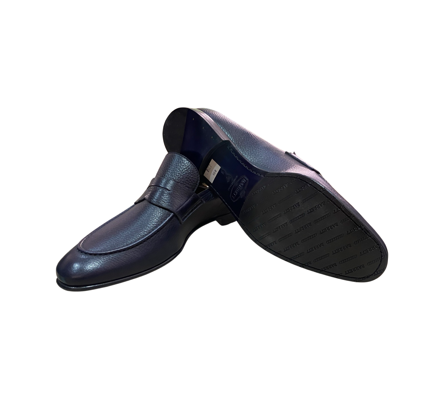 Pantofi Barrett-loafer bleumarin