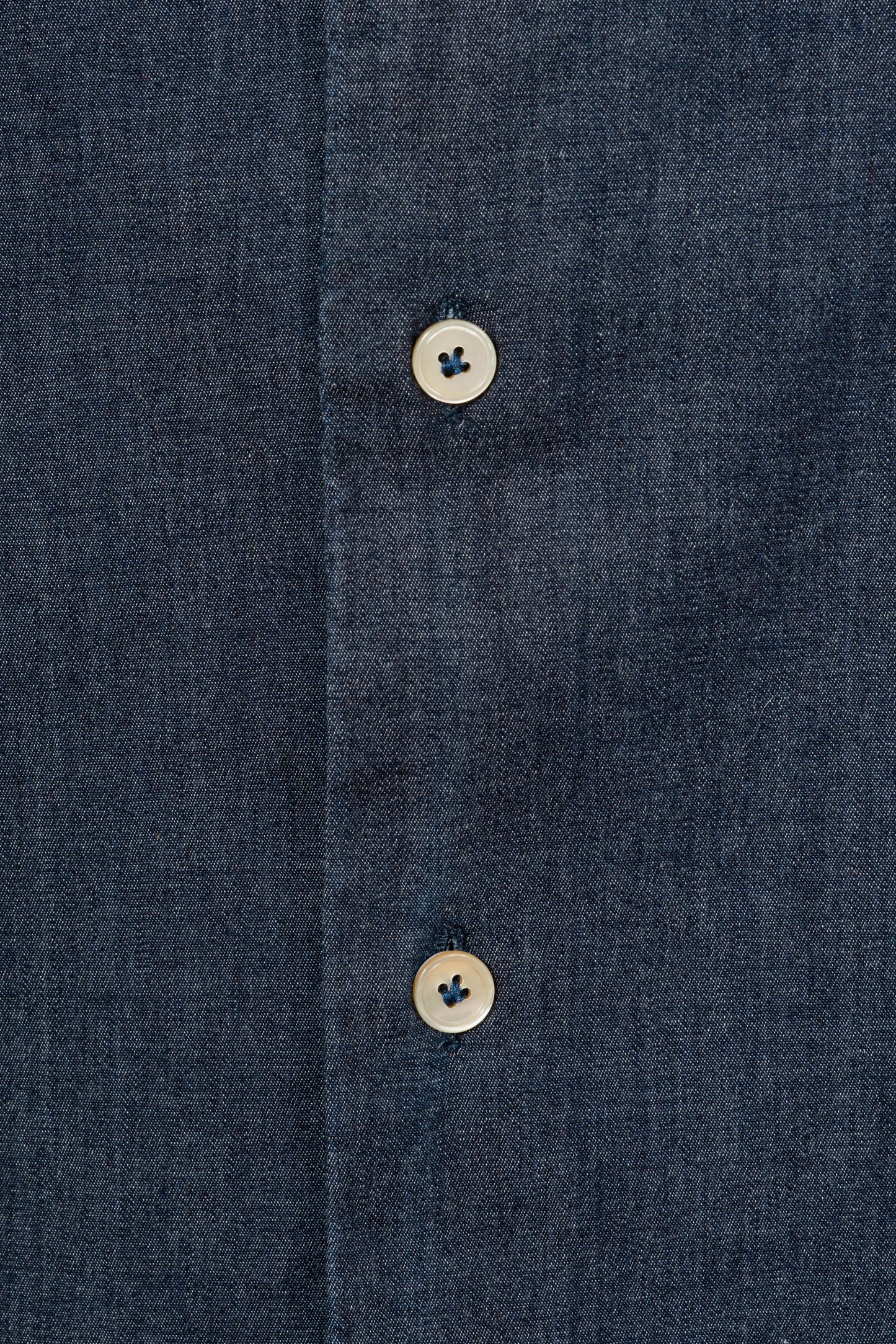 Camasa denim bleumarin Alessandro Gherardi